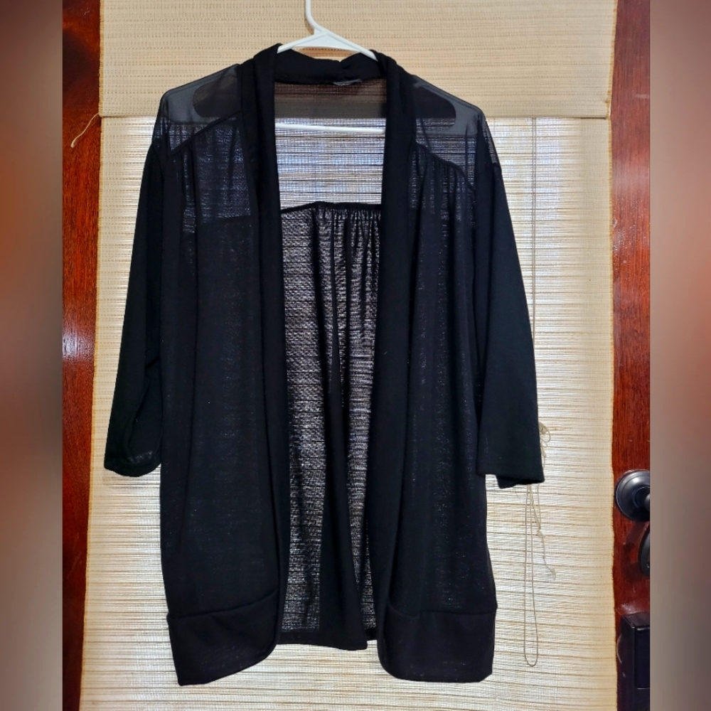 Womens cardigan black